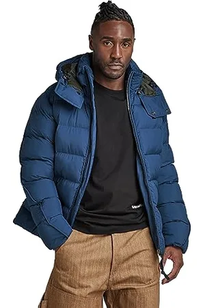 G-Star RAW Herren G-Whistler Padded Hooded Jacke, , XS