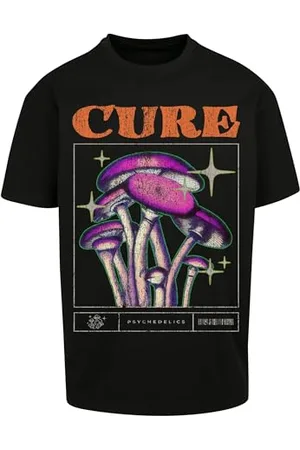 Mister Tee Unisex Cure Oversize Tee XXL Black