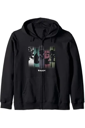 Magic: The Gathering Magic: The Gathering Themed Colors & Symbol Panels Kapuzenjacke