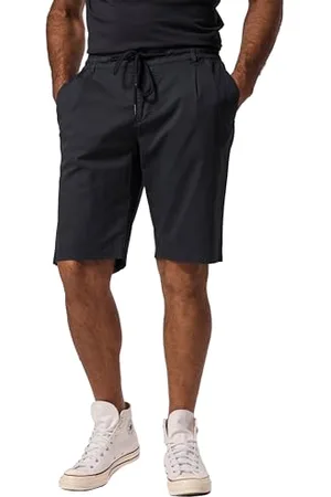 JP 1880 Herren, Große Größen, Bermuda, Chino, Schlupf, Bauchfit, Flexnamic