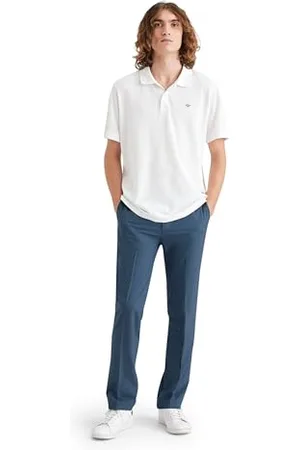 Dockers Herren Signature Khaki Slim GO Chinos, , 34W / 34L