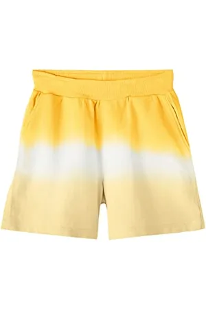NAME IT Mädchen NKFJEMSI Sweat UNB Shorts, , 122W / 128L