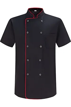 MISEMIYA Herren Kochjacke - Herren Kochjacke - Hospitality Uniform 6821-3XL