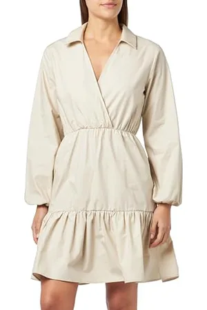Benetton Damen 4m36dv09d Kleid, , XS