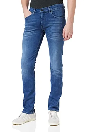 7 for all Mankind Herren Slimmy Slim Jeans, Blau (Mid Blue 0bd), 29