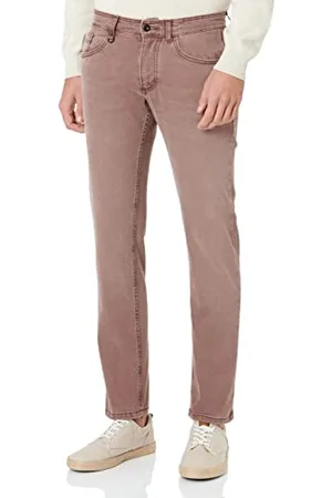 Camel Active Herren Slim fit Colour-Denim Madison Jeans, , 36W / 30L