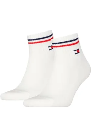 Tommy Hilfiger Unisex Th Uni Tj Quarter 2p Iconic Socken, , 35-38 EU