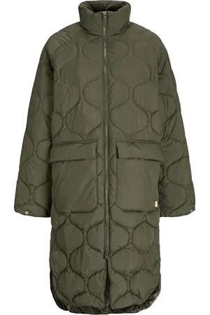 JJXX Damen JXSENA Quilted Coat OTW Steppjacke, , M
