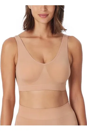 Schiesser Damen Soft Bh mit Herausnehmbaren Pads Nahtlos - Classic Seamless, ,3XL