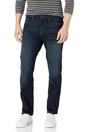 Amazon Herren Stretchjeans, athletische Passform, , 29W / 29L