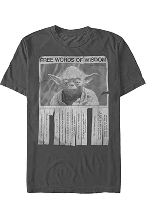 STAR WARS Herren Words of Wisdom T-Shirt, , XX-Large
