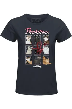 Marvel Damen womavlsts009 T-Shirt, , Small