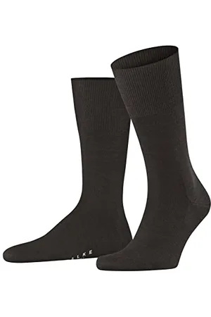 Falke Herren Socken Airport M So Wolle Baumwolle einfarbig 1 Paar, , 39-40