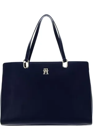 Tommy Hilfiger Damen Tasche TH Timeless Satchel mit Innentaschen, , Einheitsgröße