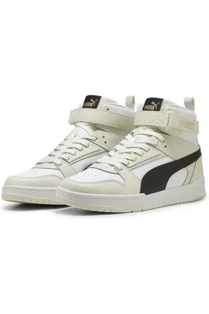 PUMA Unisex RBD Game Sneaker, Vapor Gray Black White, 38.5 EU