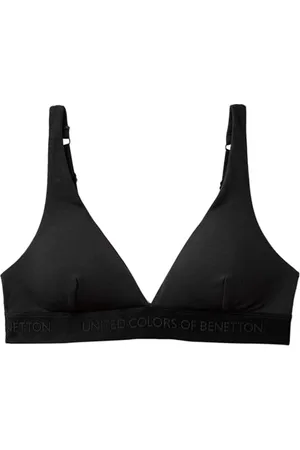 Benetton Damen Reggiseno 3OP81R01F Funktionsunterwäsche, , L