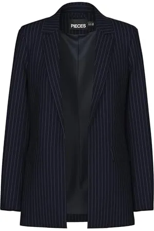 Pieces® Female Blazer PCBOZZY Gestreift