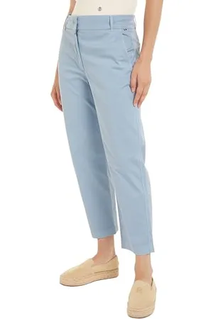 Tommy Hilfiger Damen Hose Chino Slim-Fit, , 34