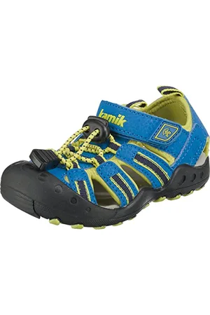 Kamik Jungen Crab Geschlossene Sandalen, Blau (Blue BLE), 26 EU