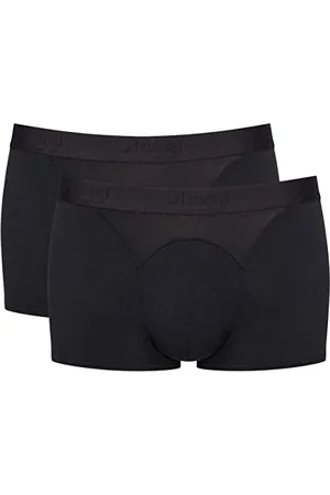 Sloggi Herren EVER Soft Hipster 2P, BLACK, S