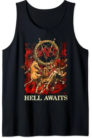 Slayer Hell Awaits 35th Anniversary Tank Top