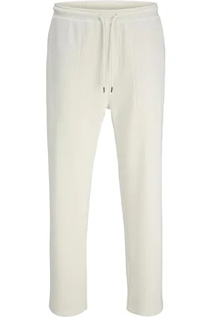 JACK & JONES JACK&JONES Herren JPSTKANE JJRICK Plisse Sweat Pants LN Jogginghose, , M