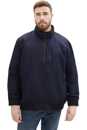 TOM TAILOR Herren Plussize Casual Blouson Jacke, , 2XL