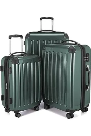 Hauptstadtkoffer Alex - 3er Kofferset, Trolley-Set, Rollkoffer, Reisekoffer, (S, M & L)
