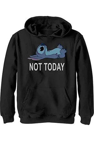 Disney Lilo & Stitch - Not Today YTH Hoodie Black 5/6