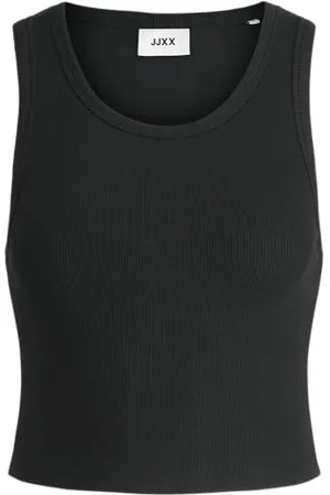 JACK & JONES Damen JXFALLON STR SL Rib TOP JRS NOOS Tanktop, ,L