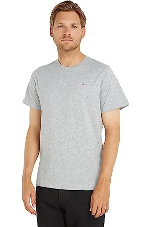 Tommy Hilfiger Tjm Slim Jersey C Neck Ext Kurzarm Strickoberteile, Herren, , Xxs