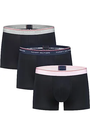 Tommy Hilfiger Herren 3er Pack Boxershorts Trunks Unterwäsche, , M