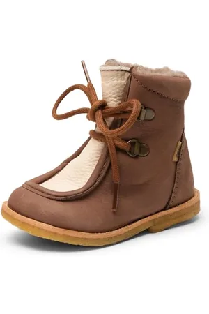 Bisgaard Unisex Flor l tex Fashion Boot, Brown, 27 EU