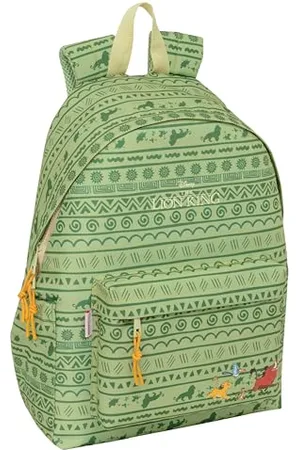 Safta MUFASA Rucksack für Laptops mit 35,8 cm (14,1 Zoll), ideal für Jugendliche verschiedener Altersgruppen, bequem und vielseitig, Qualität und Widerstandsfähigkeit, 31 x 13 x 43 cm,
