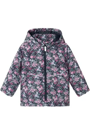 NAME IT Mädchen Nmfmaxi Jacket AOP Kurzjacke, , 92