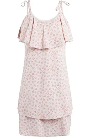 myMo Damen Esha Kleid mit Volant, , XS