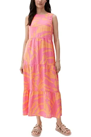 QS by s.Oliver Kleid, Midi