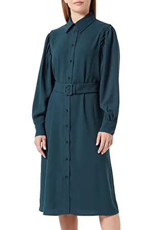 Seidensticker Damen Kleid - Fashion - Regular Fit - tailliert – Langarm 42