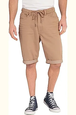 JP 1880 Herren große Größen Übergrößen Menswear L-8XL Bermuda, FLEXNAMIC®, 5-Pocket, Elastikbund, bis 8 XL 8XL 814108110-8XL