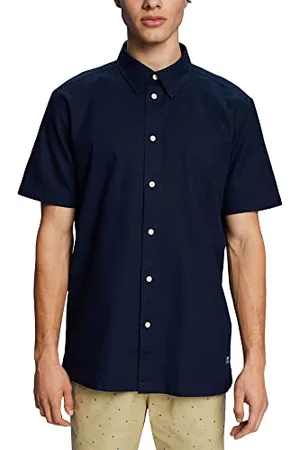 ESPRIT Herren 063EE2F302 Hemd, , M