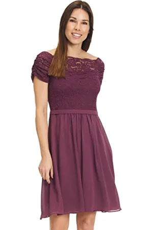 Vera Mont Damen 8635/4000 Kleid, , 46