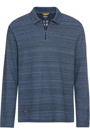 Camel Active Herren Langarm Poloshirt mit Cooling Effekt Menswear-S