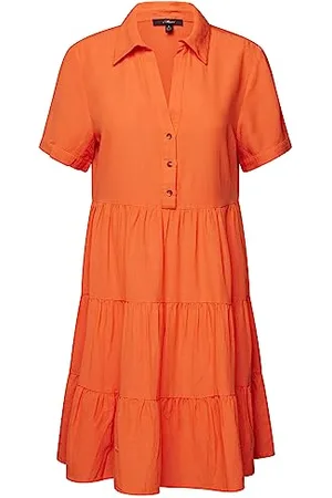 Mavi Damen Woven Dress Kleid, , XXL