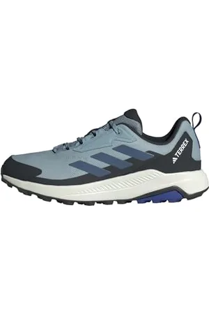 adidas Herren Terrex Anylander Hiking Shoes Wanderschuhe, Magic Grey/Wonder Steel/Semi Lucid Blue