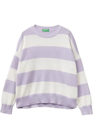 Benetton Damen Trikot G/C M/L 1494E105J Pullover, , S