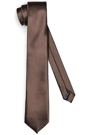 Ladeheid Klassische Herren Krawatte, glänzend, Perfekt für Büro & Festlichkeiten, Vielfältige Farben - Ideal für Geschäftsmeetings, Hochzeiten TMS-8 (150cm x 8cm, )