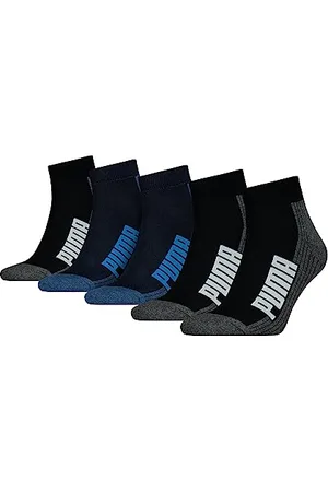 PUMA Unisex Bwt Cushioned Quarter Socks (5 Pack), , 35-38