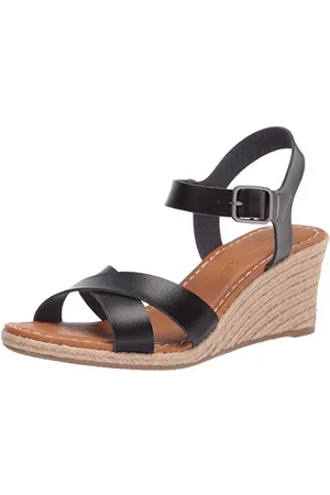 Amazon Damen Espadrille-Sandale mit Keilabsatz, , 40 EU