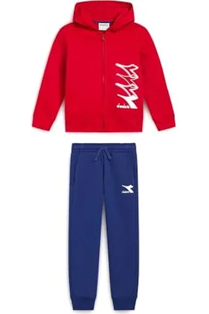 Diadora Herren Jb. Tracksuit Hd Fz Logo Jumpsuit, , M