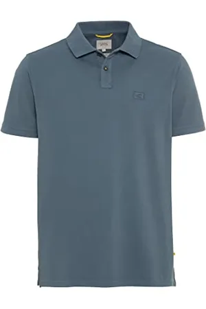 Camel Active Herren Piqué Poloshirt aus Reiner Baumwolle Menswear-S